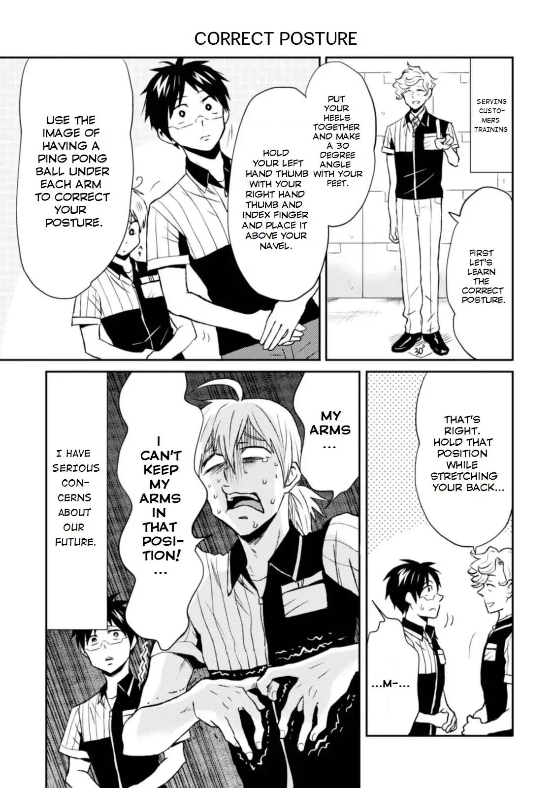 Nietzsche-sensei - Konbini ni, Satori Sedai no Shinjin ga Maiorita Chapter 12 11